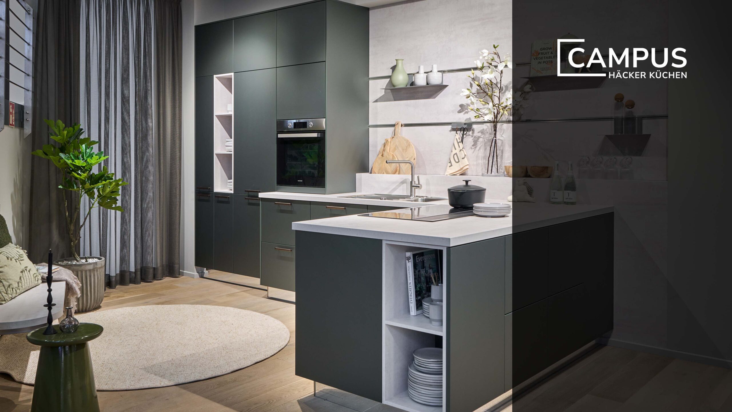 Vegas metallic green