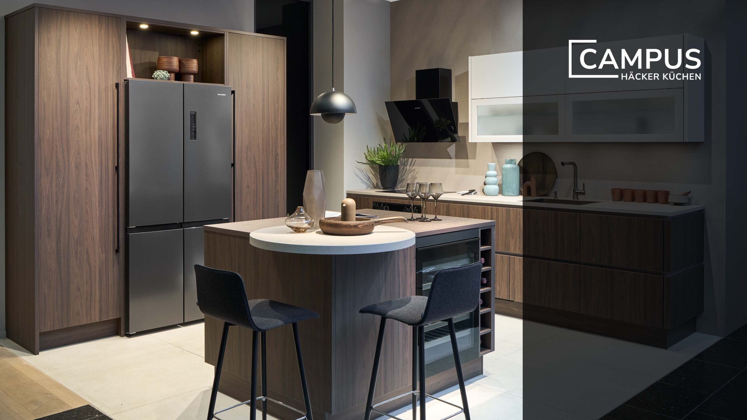 Kingston dark walnut