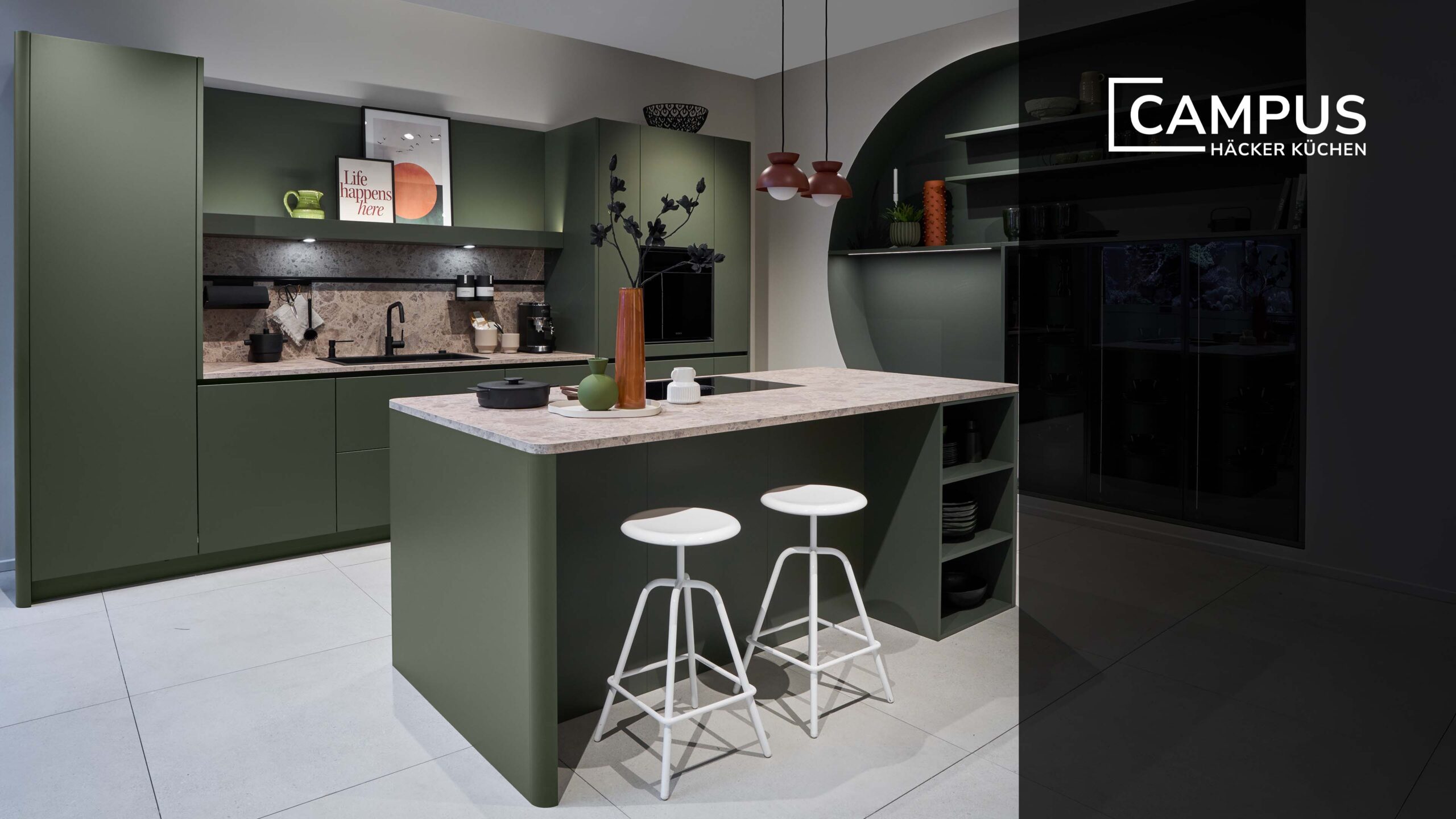 Porto SELECTION emerald green