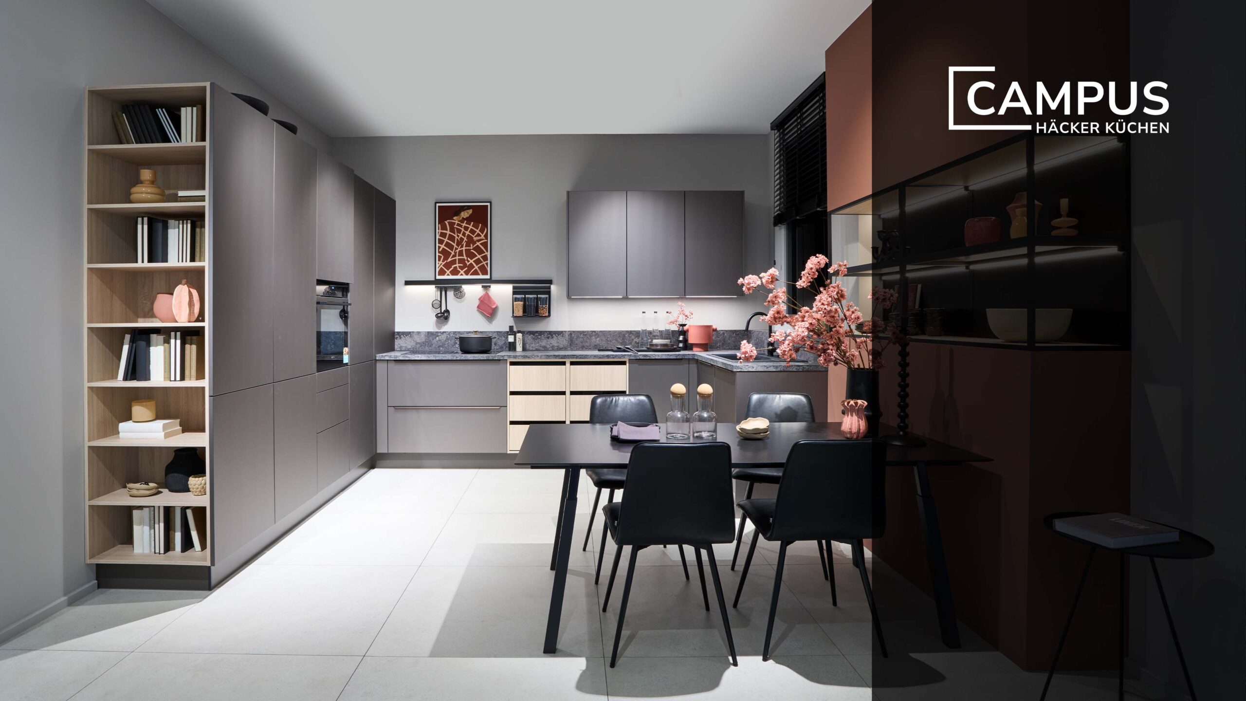 Vegas metallic brown