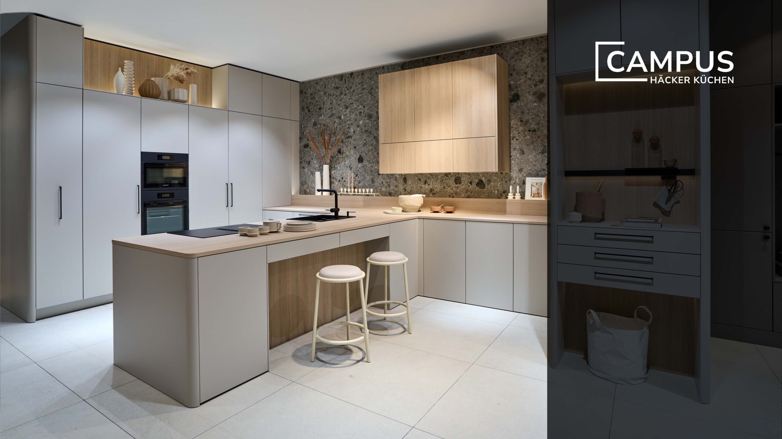 Porto sand grey Montreal light fine oak