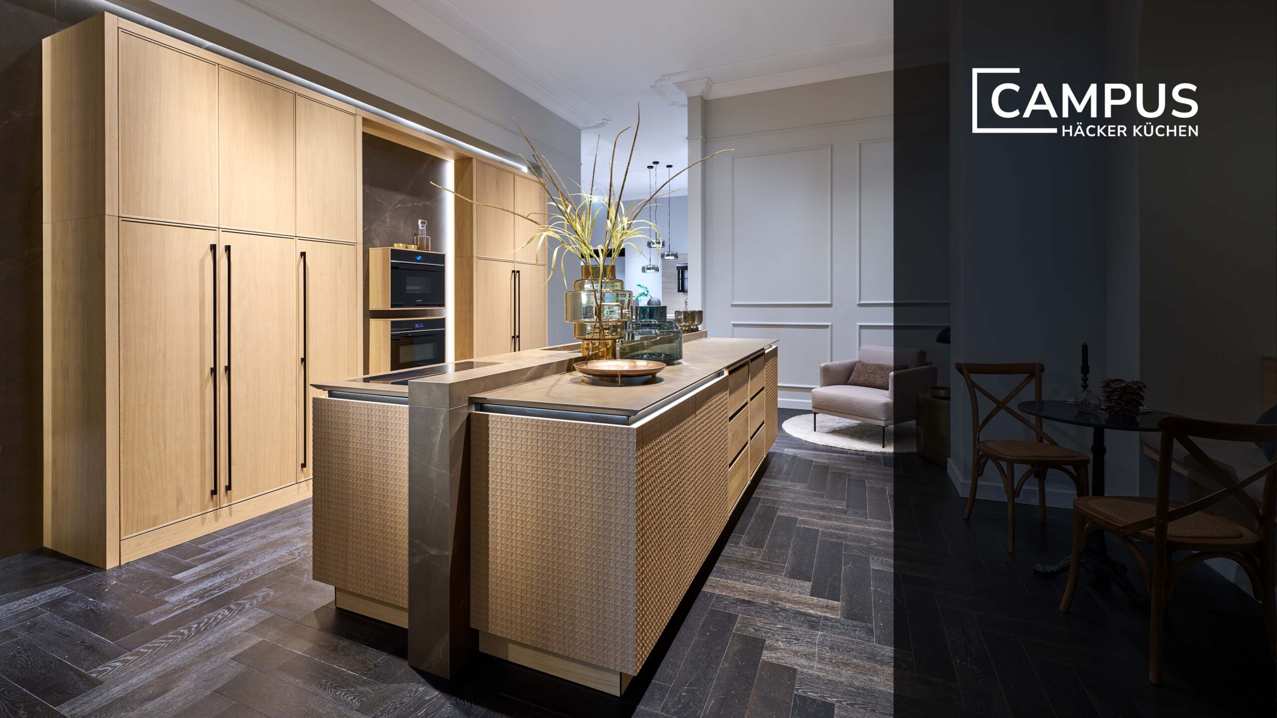 AV6085/ AV6065 elegant oak